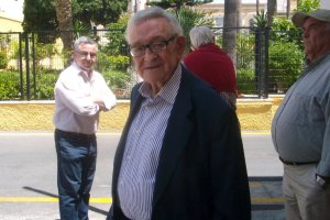 Pedro Pastor recuerda a su amigo Manuel Román.