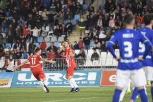 Borja Fernández hizo el 1-0.