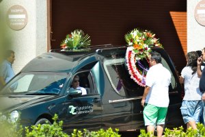 Funeral de las víctimas