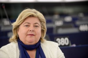 Clara Aguilera, eurodiputada del PSOE.