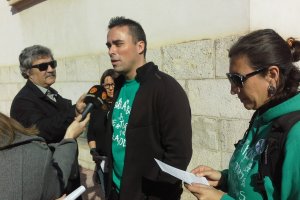 Representantes de marea verde y blanca.