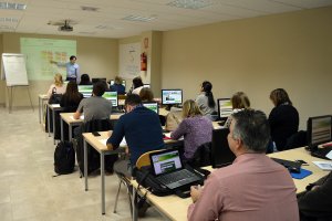 Uno de los talleres.