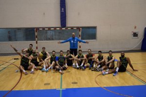 La plantilla de Unicaja ya piensa en la Copa del Rey.