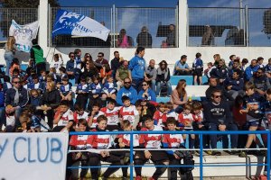 Concentración del mejor rugby.