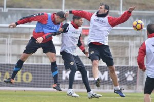 El Rayo ya piensa en el Almería.