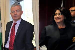 Antonio Pérez Gallegos y Ángeles Pérez