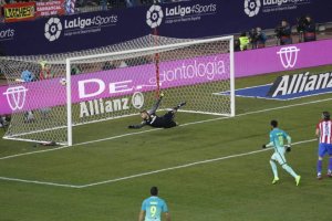 Imagen del golazo de Leo Messi.