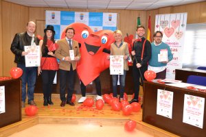 Presentación del programa Roquetas te enamora, este miércoles.