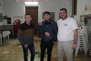 Francisco Javier Beltrán Ocaña, Antonio Aguirre García y José Manuel Sánchez Ramírez, con  Laura Sánchez, integran el Cuarteto de la Asociación Cultu