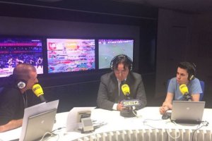 Martín Presa estuvo en El Larguero.