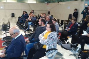 Imagen del Salón de Plenos.