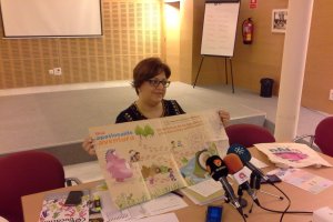 Francisca Serrano presenta en el IAM el proyecto coeducativo La Tribu de Igu.