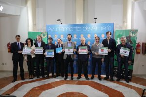 El equipo que da forma a la Media Maratón.