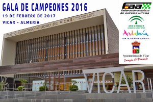 Gala de Campeones 2016.