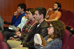 Momento de la presentación del programa.