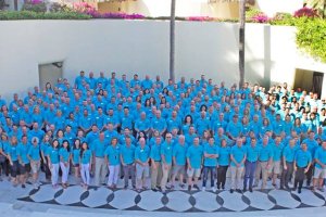 Imagen de la cita en México.