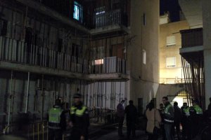 Dispositivo puesto en marcha para el regreso de los vecinos