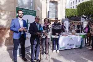 Acto de la AECC con motivo del Día Internacional contra el Cáncer.
