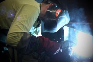Taller desarrollado en el interior del propio centro penitenciario de El Acebuche.