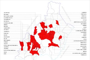 Municipios en riesgo de extinción según la FEMP.