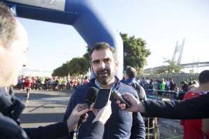 El alcalde de Almería.