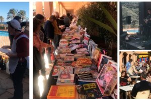 La Jornada estuvo cargada de diferentes propuestas como música, puestos donde comprar varios productos o una paella, dentro de su oferta gastronómica