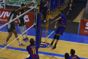 Unicaja fue superior al Barcelona.