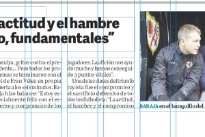 Si el Rayo tenía hambre fuera del descenso ¿Qué tenía el Almería?