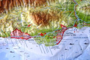 Fondo marino literal almeriense.