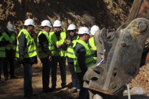 Imagen de las obras.