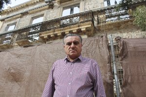 Ramón Belmonte, propietario del Bahía de Palma.