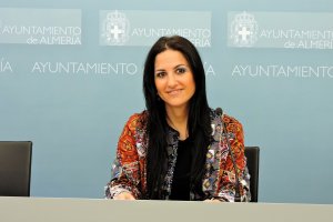 La concejal socialista, Inés Plaza.