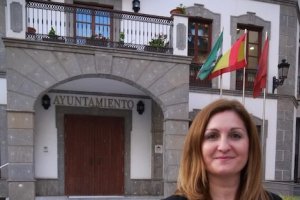 La concejala Esther Gómez, secretaria general de Plataforma por Adra.