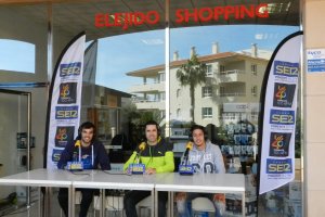 Javilillo y Dani Cara repasando la actualidad del CD El Ejido en Ser Deportivos.