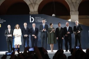 Entrega de los premios en Alcalá de Henares.