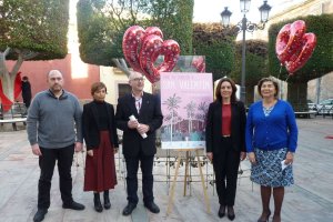 Presentación ayer de las actividades englobadas en Trae tu corazón a San Valentín.