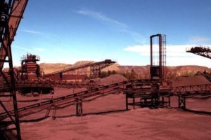 Las Minas de Alquife en Granada.