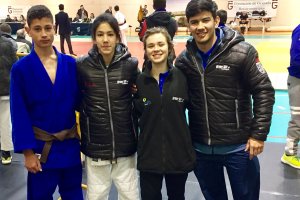 Grandes deportistas.