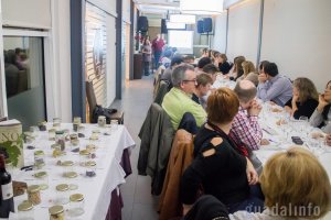 Taller vinos en Tíjola.