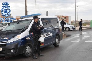 Imagen de un operativo facilitada por la Comisaría de Policía Nacional. Fotografía de archivo.
