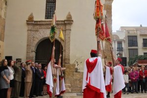 Los regulares de Melilla recibirán una de las menciones honoríficas. Foto: G.M. Aragón