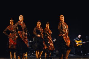 Imagen del espectáculo Retales flamencos.