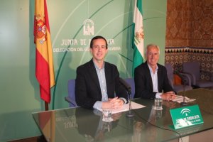 Momento de la presentación.