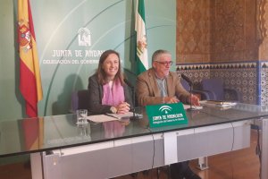 Momento de la rueda de prensa.