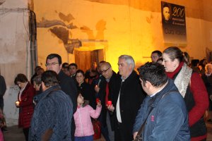 Momento de la procesión.