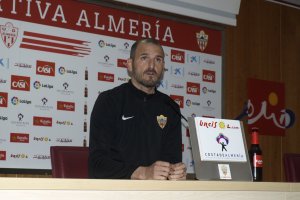 Rueda de prensa de Fernando Soriano.