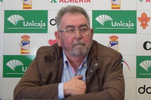 Ramón Sedeño presidente del Unicaja Almería.