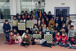 Juegos Deportivos Municipales de Ajedrez.
