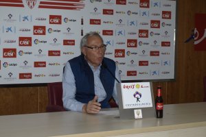 Manolo García en sala de prensa.