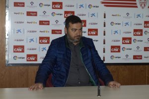 Rafa Moreno, presidente de Estudiantes.